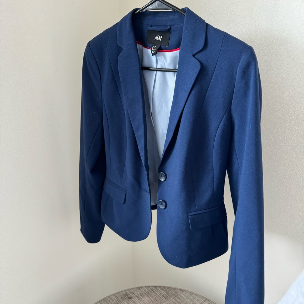 H&M Navy Blazer